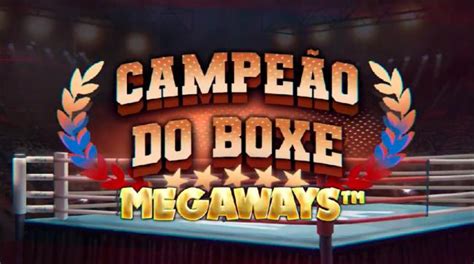 Campeão Do Boxe Megaways 3